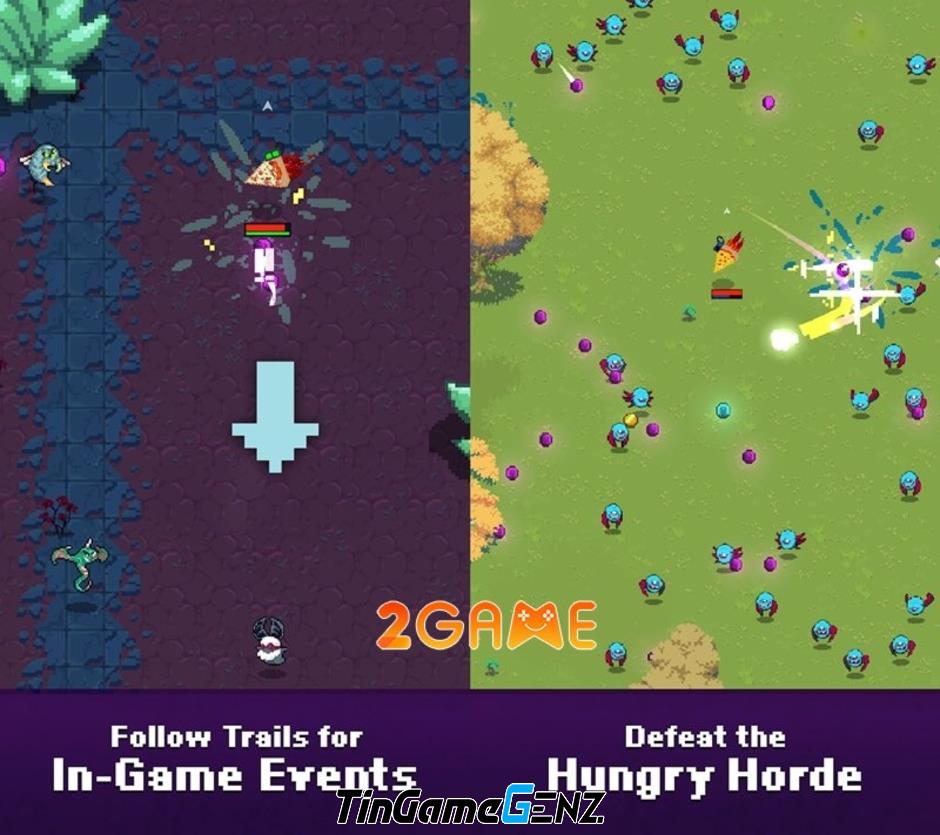 Pizza Hero: Game roguelite bắn súng độc đáo mang đến trải nghiệm mới mẻ