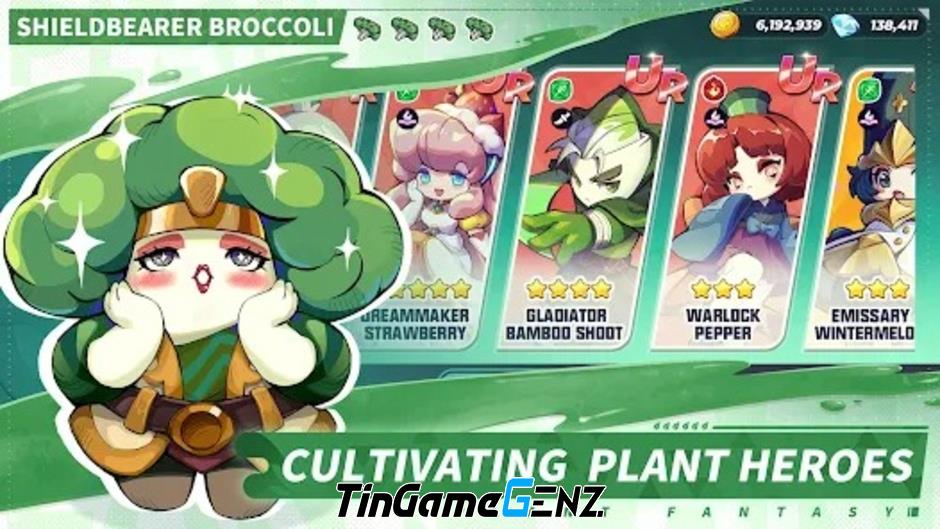 Plant Fantasy: Khám phá Vương Quốc Cây Cối