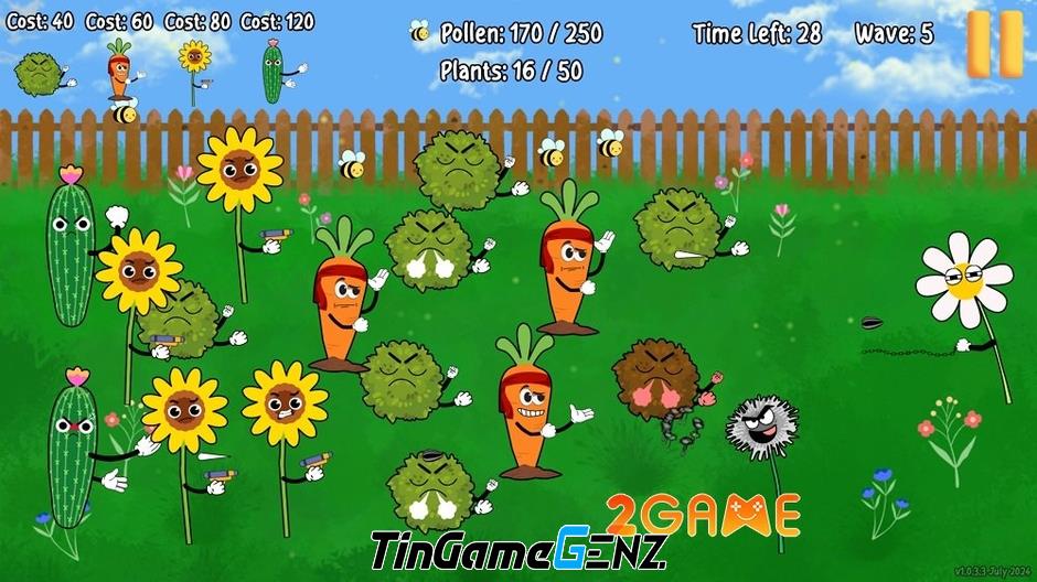 Plantoons: Game PvZ mới đã có mặt trên Google Play