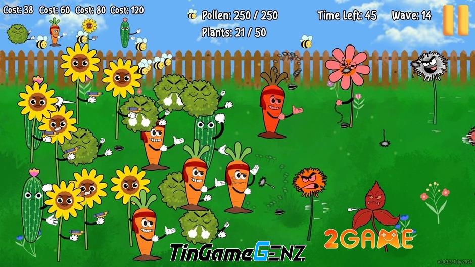 Plantoons: Game PvZ mới đã có mặt trên Google Play