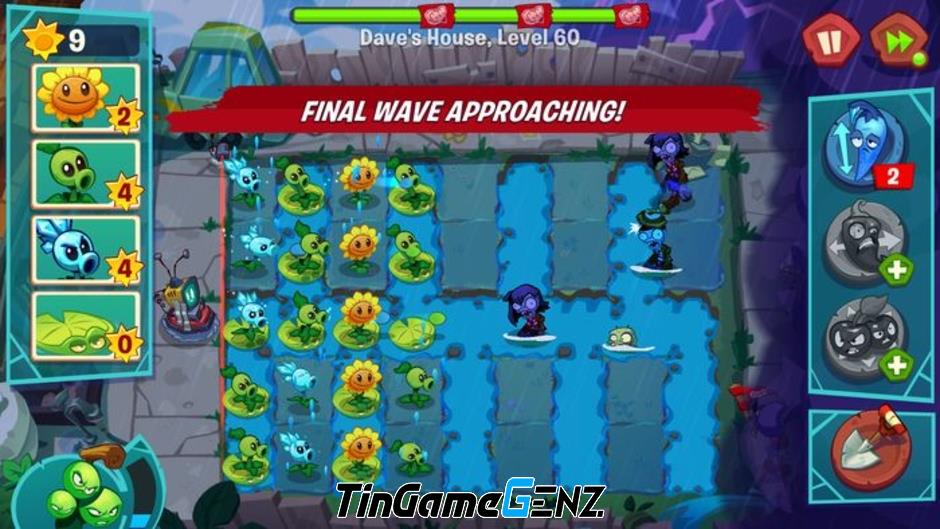 "Plants vs Zombies 3: Đang trong quá trình nâng cấp và gỡ bỏ khỏi các cửa hàng"