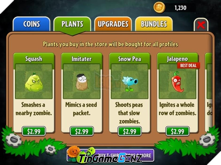 Plants vs. Zombies 3: Hé lộ thủ trụ và xây dựng căn cứ