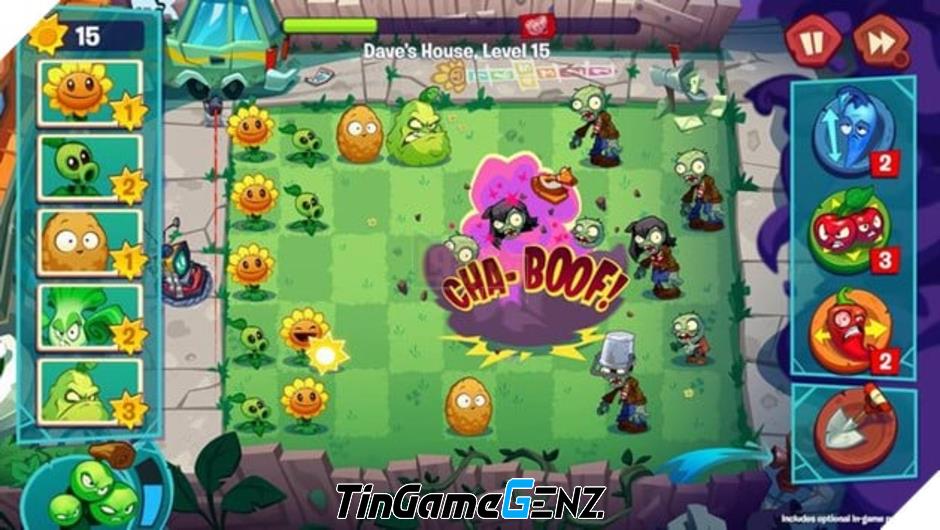 Plants vs. Zombies 3: Hé lộ thủ trụ và xây dựng căn cứ