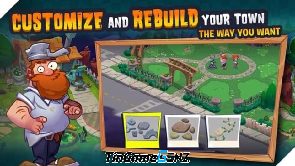 Plants vs. Zombies 3: Hé lộ thủ trụ và xây dựng căn cứ