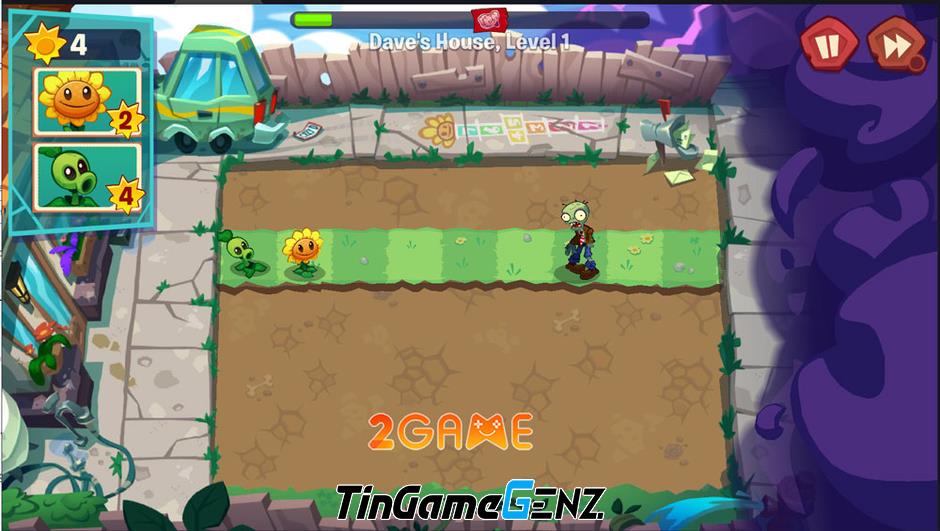 Plants vs Zombies 3 trở lại sau bị xóa trên Android và iOS