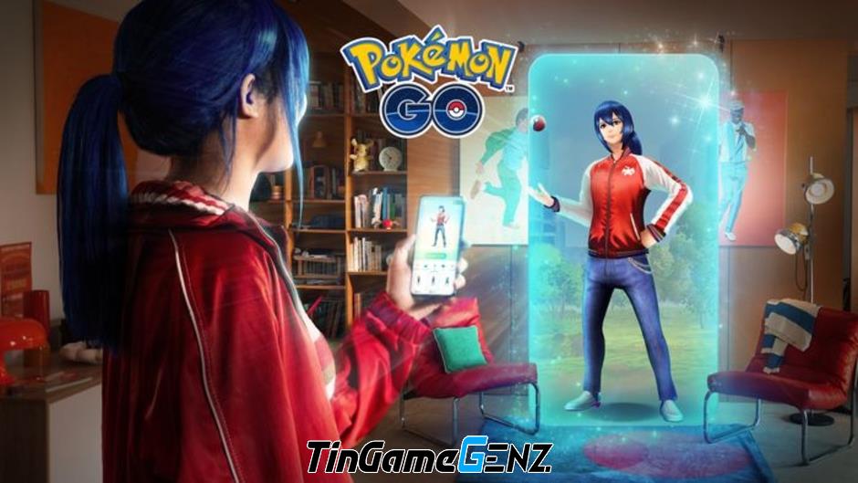 Pokémon GO: Bản cập nhật hình ảnh mới - Trải nghiệm chân thực hơn cho game thủ