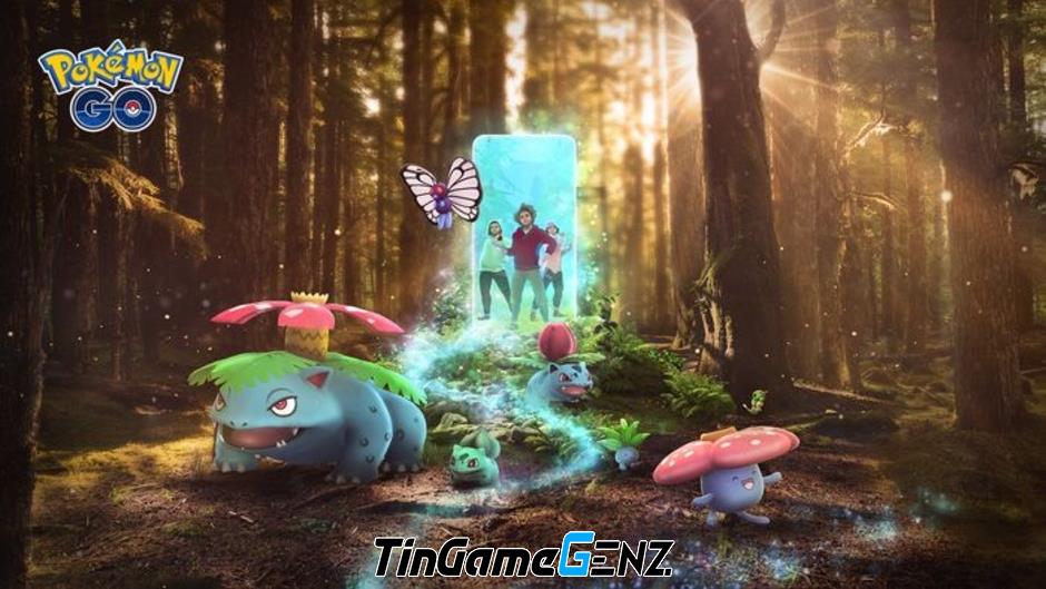 Pokémon GO: Bản cập nhật hình ảnh mới - Trải nghiệm chân thực hơn cho game thủ