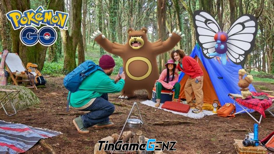 Pokémon GO: Bản cập nhật hình ảnh mới - Trải nghiệm chân thực hơn cho game thủ