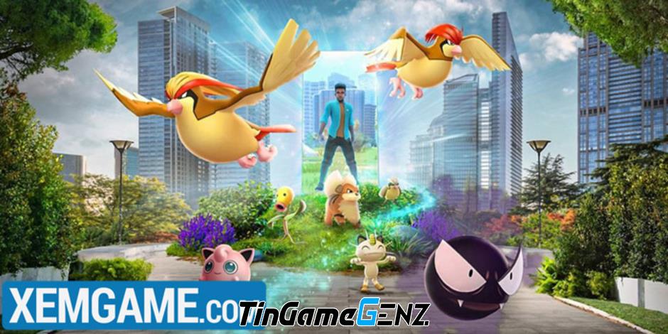 Pokemon GO: Game mobile gặp nhiều lỗi nhất năm 2024