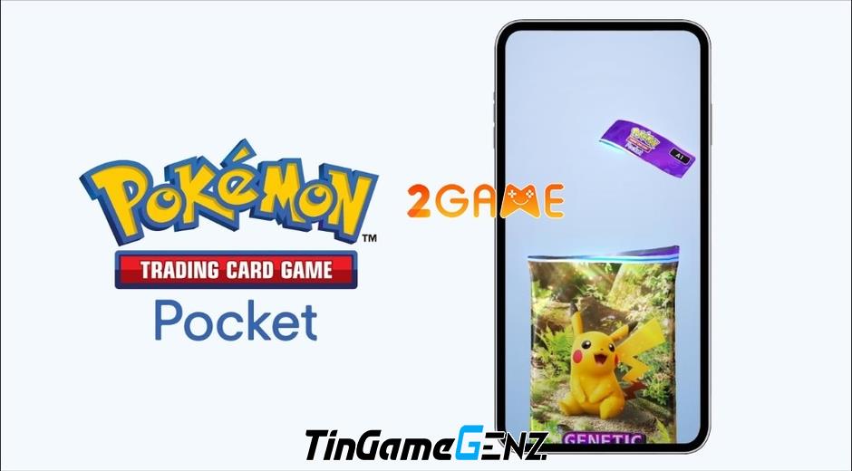 Pokémon TCG Pocket – Chơi Gacha thẻ bài Pokémon trên di động