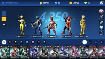 Power Rangers All Stars: Game nhập vai dựa trên thương hiệu Power Rangers đã ra mắt