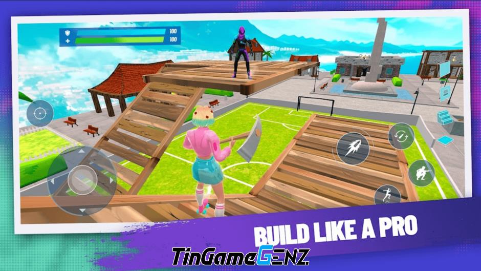 Power Zone Battle Royale - game đấu trường đang mở đăng ký trước cho Android