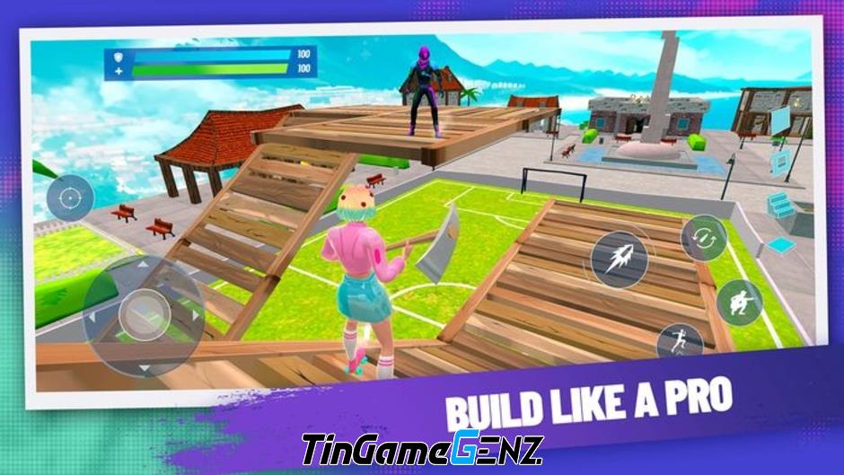 Power Zone - Game bắn súng sinh tồn đang mở đăng ký trước