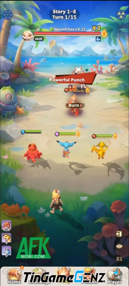 Primon Legion: Game đấu Pet với Rồng và Khủng Long cực ngầu