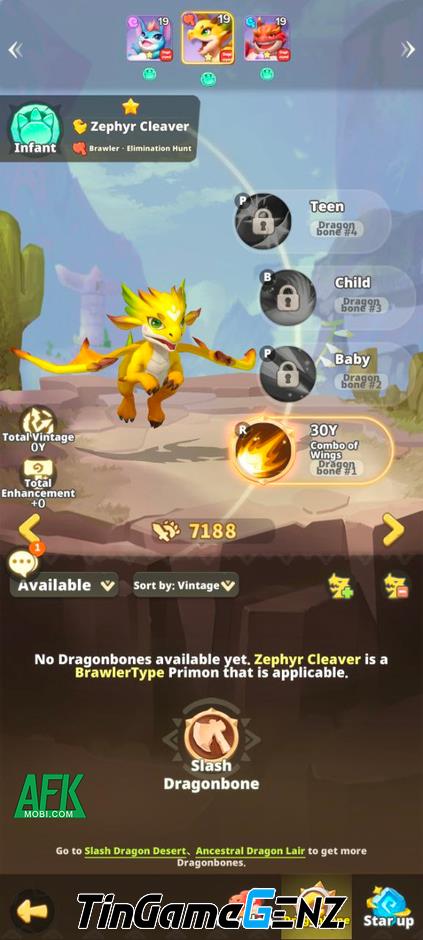 Primon Legion: Game đấu Pet với Rồng và Khủng Long cực ngầu