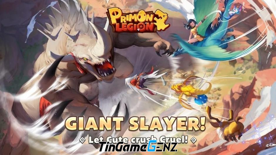 Primon Legion: Game mới hứa hẹn đu trend Palworld, cần trải nghiệm không?