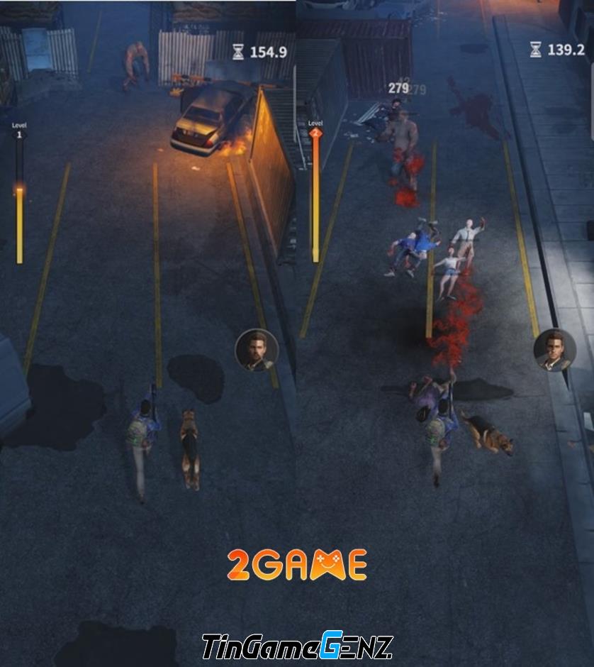 Project RUN: Game chiến thuật zombie của NetEase sẵn sàng cho Android