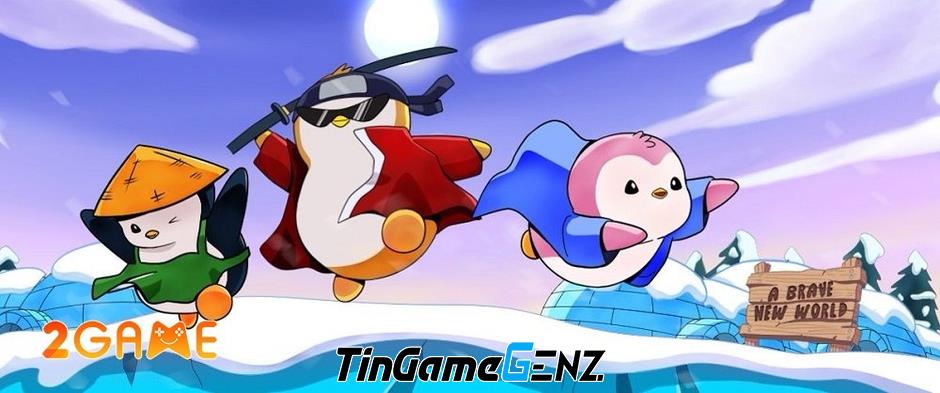 Pudgy Penguins sẽ ra mắt game mobile vào năm 2025