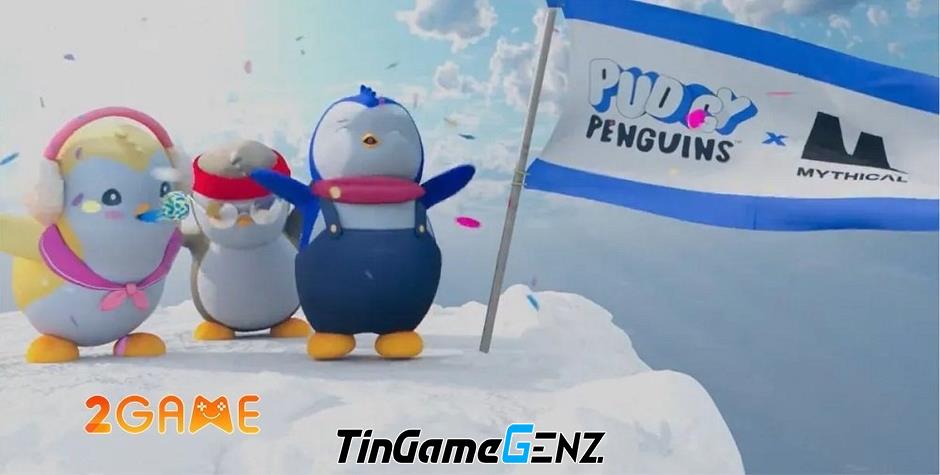 Pudgy Penguins sẽ ra mắt game mobile vào năm 2025