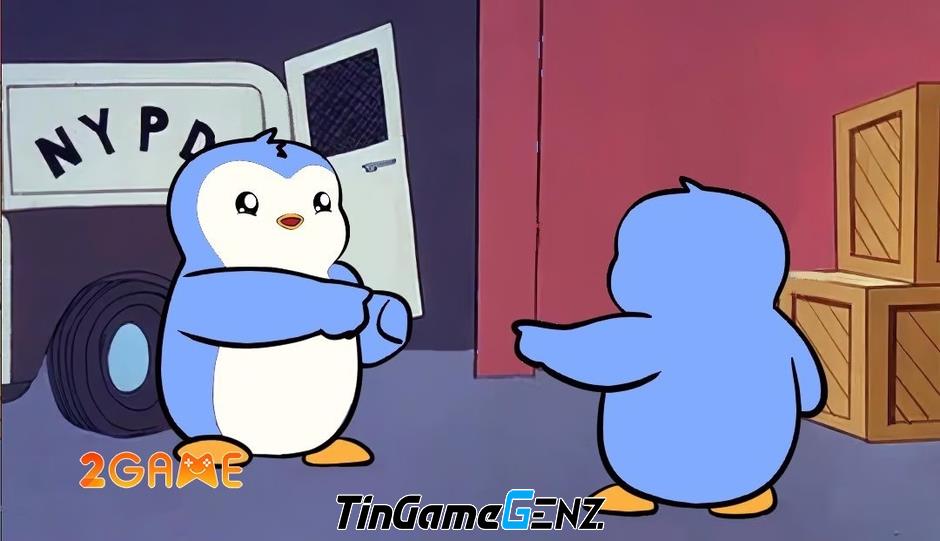 Pudgy Penguins sẽ ra mắt game mobile vào năm 2025