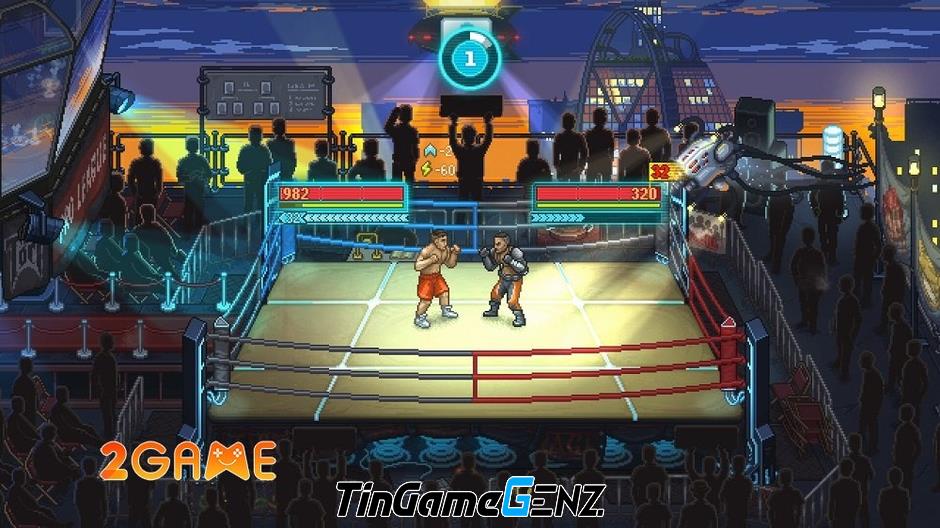 Punch Club 2: Fast Forward sẽ ra mắt trên iOS vào tháng 8 tới.