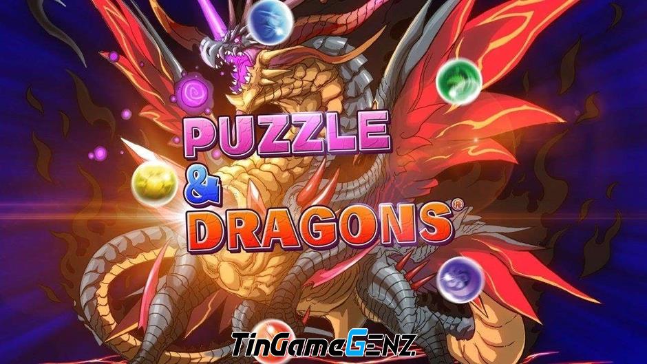 Puzzle & Dragons - Trò chơi casual hấp dẫn với lượng tải cao đang tăng.