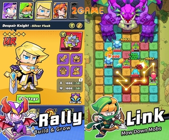 "Puzzle & Legend: Game roguelike được yêu thích nay đã có phiên bản tiếng Anh"