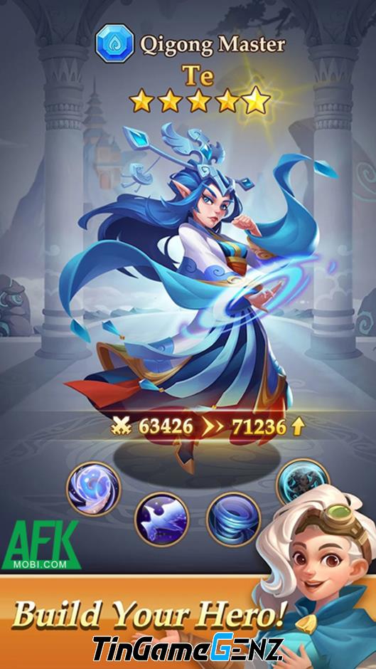 Puzzle Legends: Chiến đấu với quái vật bằng kim cương