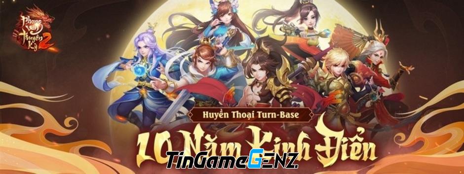 PVTK 2: Huyền thoại turn-based, tái xuất sau 10 năm!