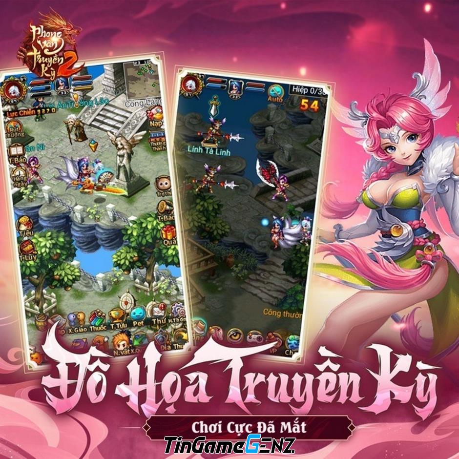 PVTK 2: Huyền thoại turn-based, tái xuất sau 10 năm!