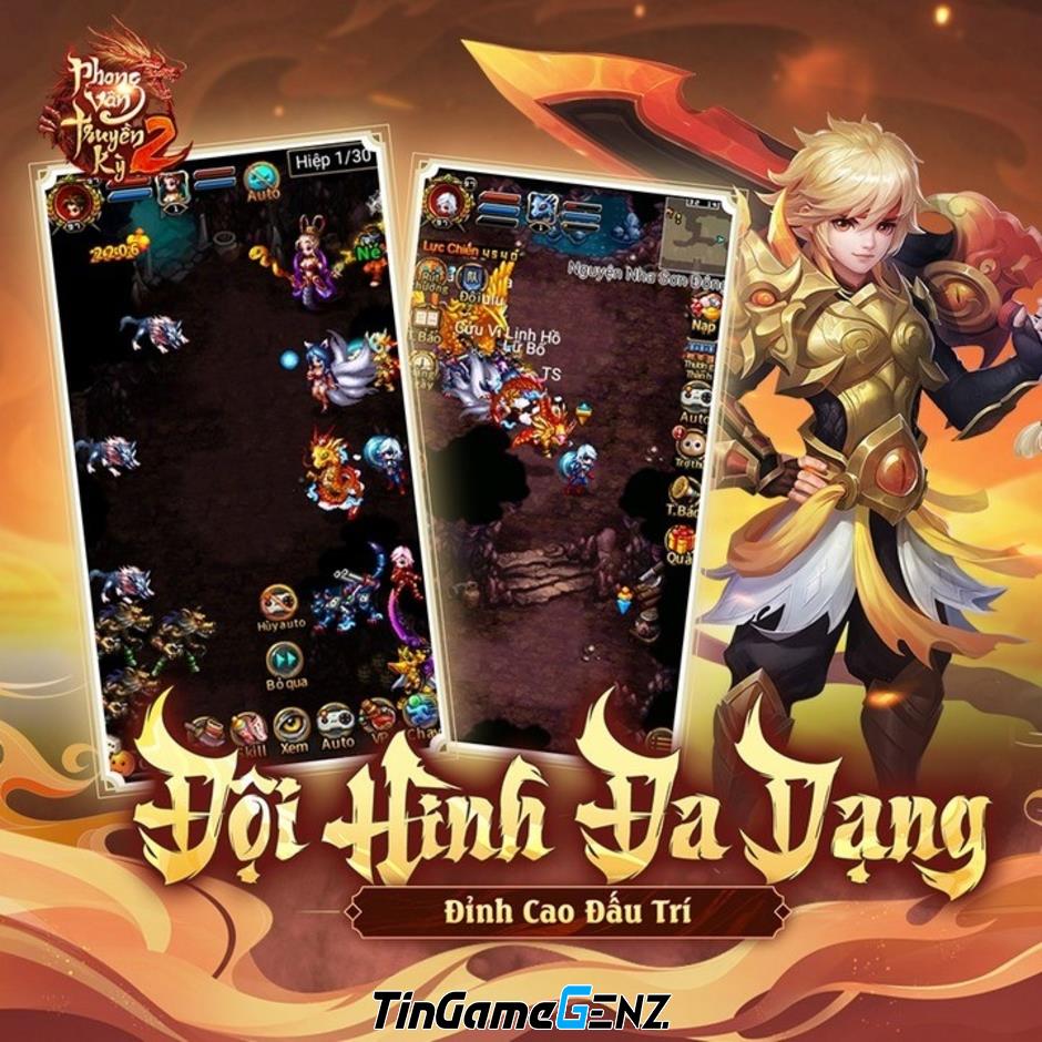 PVTK 2: Huyền thoại turn-based, tái xuất sau 10 năm!