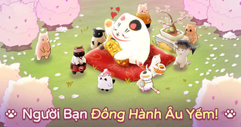 Quán ăn mèo dễ thương Cat Garden mở đăng ký sớm cho game mô phỏng