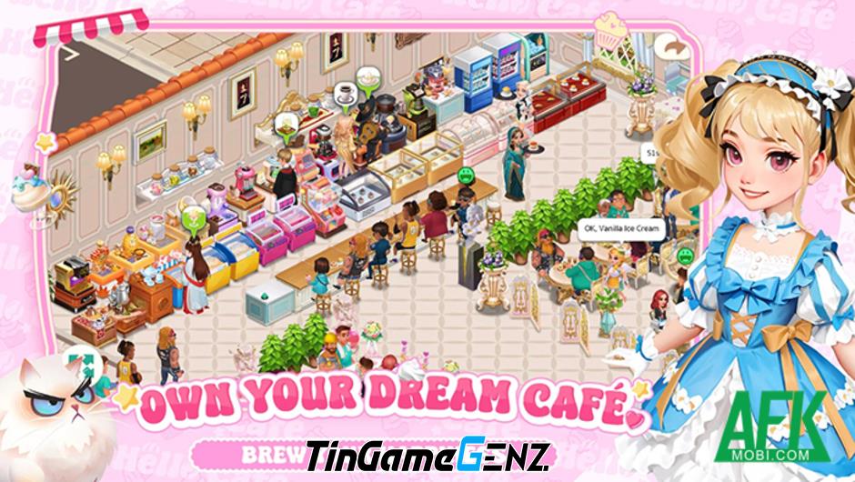 Quán cà phê game quản lý từ VNGGames - Hello Café