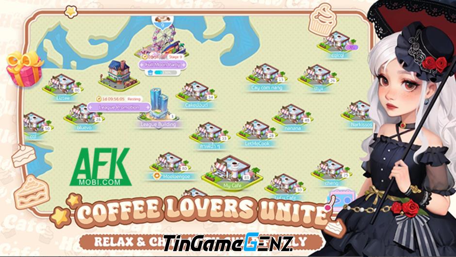 Quán cà phê game quản lý từ VNGGames - Hello Café