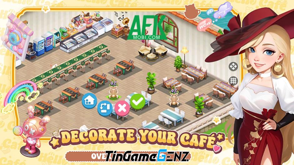 Quán cà phê game quản lý từ VNGGames - Hello Café