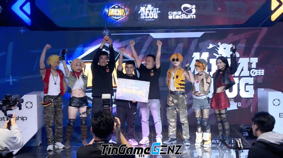 Quân Đoàn Top vô địch Metal Slug National Championship mùa đầu