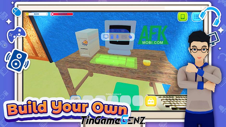 Quản lý quán cà phê internet trong game mô phỏng Gaming Cafe Life