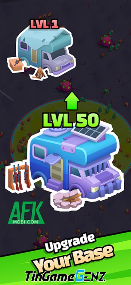 Quản Lý Tài Nguyên Xuất Sắc Trong Zombie Commander: Chiến Thuật Sinh Tồn Giữa Thế Giới Xác Sống