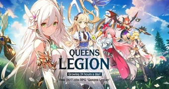 Queens Legion - Game nhập vai đẹp mắt và thú vị