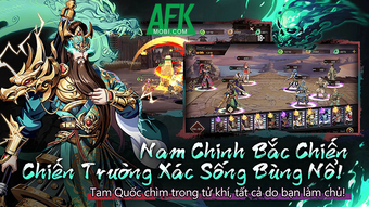 "Quỷ Tướng 3Q: Thức Tỉnh – Legend of Kingdoms: Idle RPG chính thức ra mắt tại Việt Nam"
