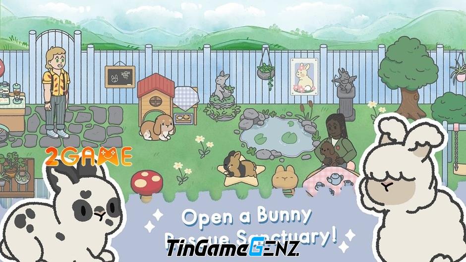 Quyền điều hành khu bảo tồn thỏ siêu dễ thương tại Bunny Haven