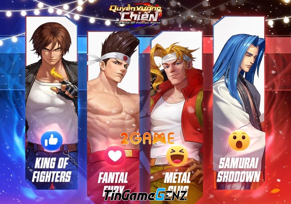 "Quyền Vương Chiến K.O: Siêu phẩm King of Fighters chuẩn bị ra mắt tại Việt Nam vào đầu năm 2025"