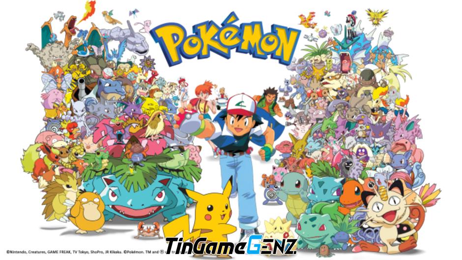 Quyết định gây sốc của Giám đốc Pokémon: Một phát hiện làm bất ngờ cho tương lai con cháu