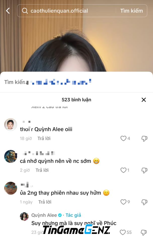 Quỳnh Alee bị chỉ trích vì trình diễn kém cỏi của Fish tại APL