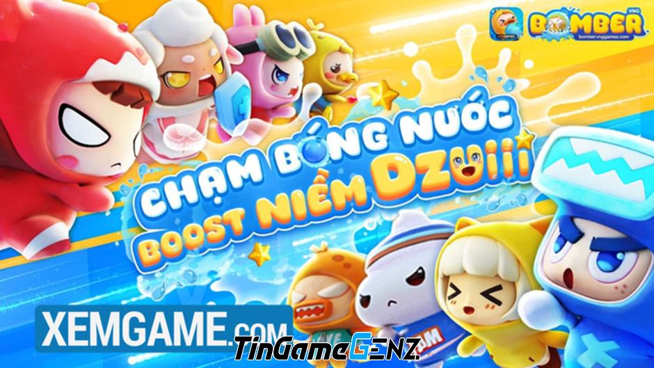 Ra mắt Bomber VNG: Tặng giftcode chung cho game thủ