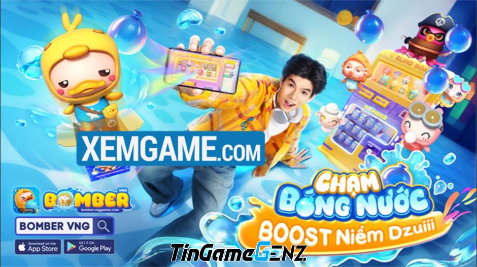 Ra mắt Bomber VNG: Tặng giftcode chung cho game thủ