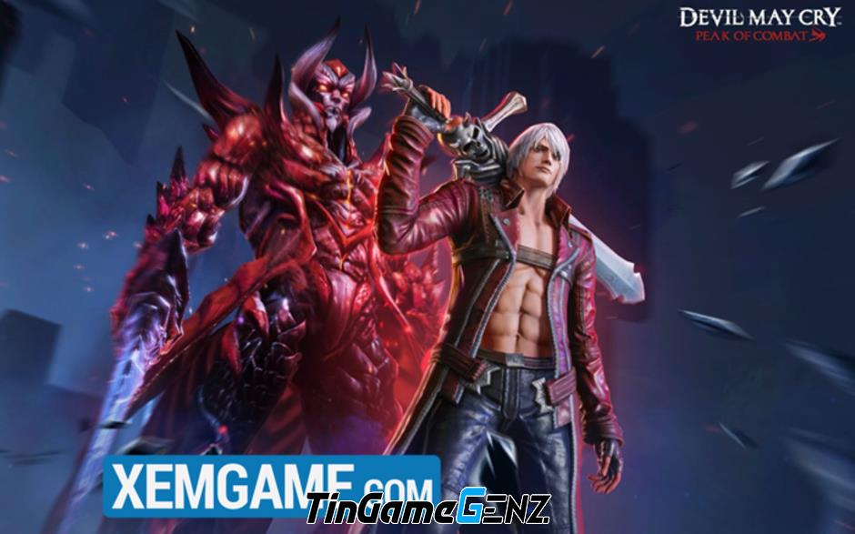 Ra mắt chính thức game Devil May Cry: Peak of Combat