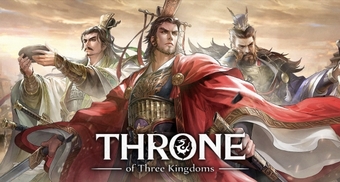 Ra mắt chính thức Throne of Three Kingdoms trên Android và IOS