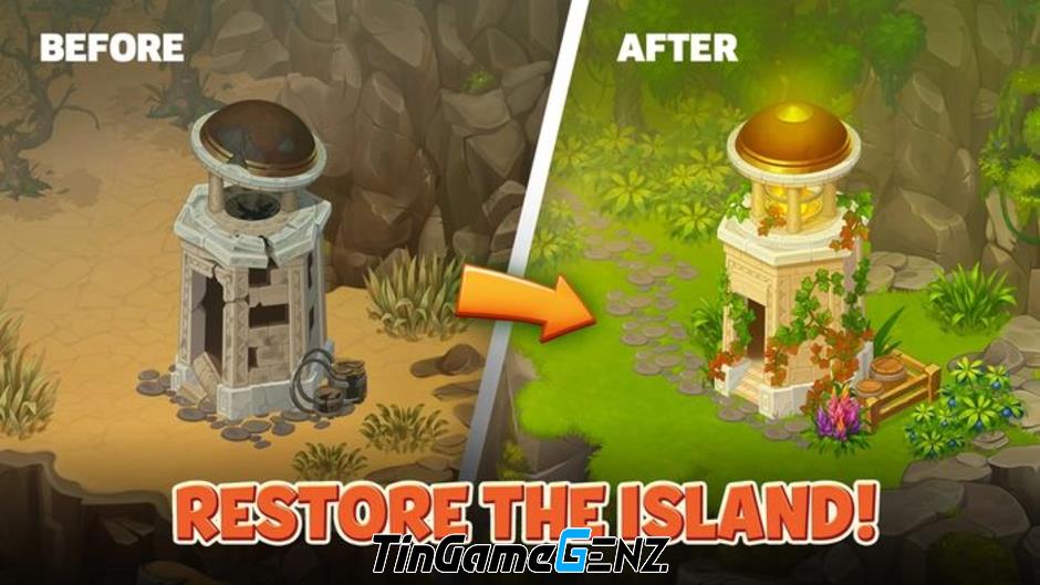 Ra mắt chính thức trên Mobile: Island Hoppers - Game phiêu lưu xây dựng trang trại.