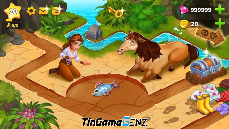 Ra mắt chính thức trên Mobile: Island Hoppers - Game phiêu lưu xây dựng trang trại.